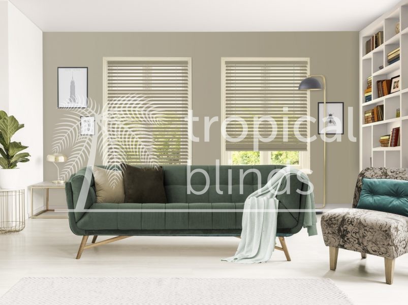 Elements Real Wood Blinds