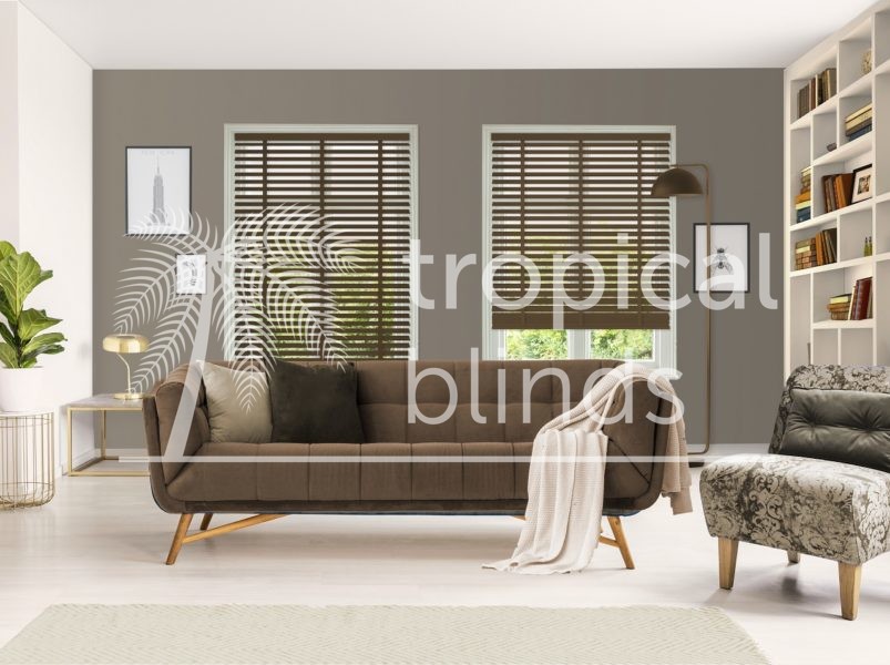 Elements Real Wood Blinds